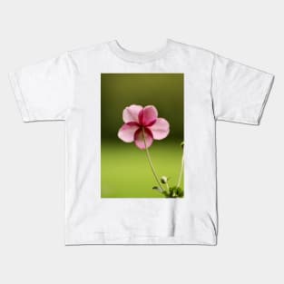 Japanese anemone Kids T-Shirt